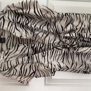 Zebra look blouse